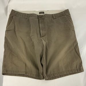Brown Mens Dockers Shorts Size 40